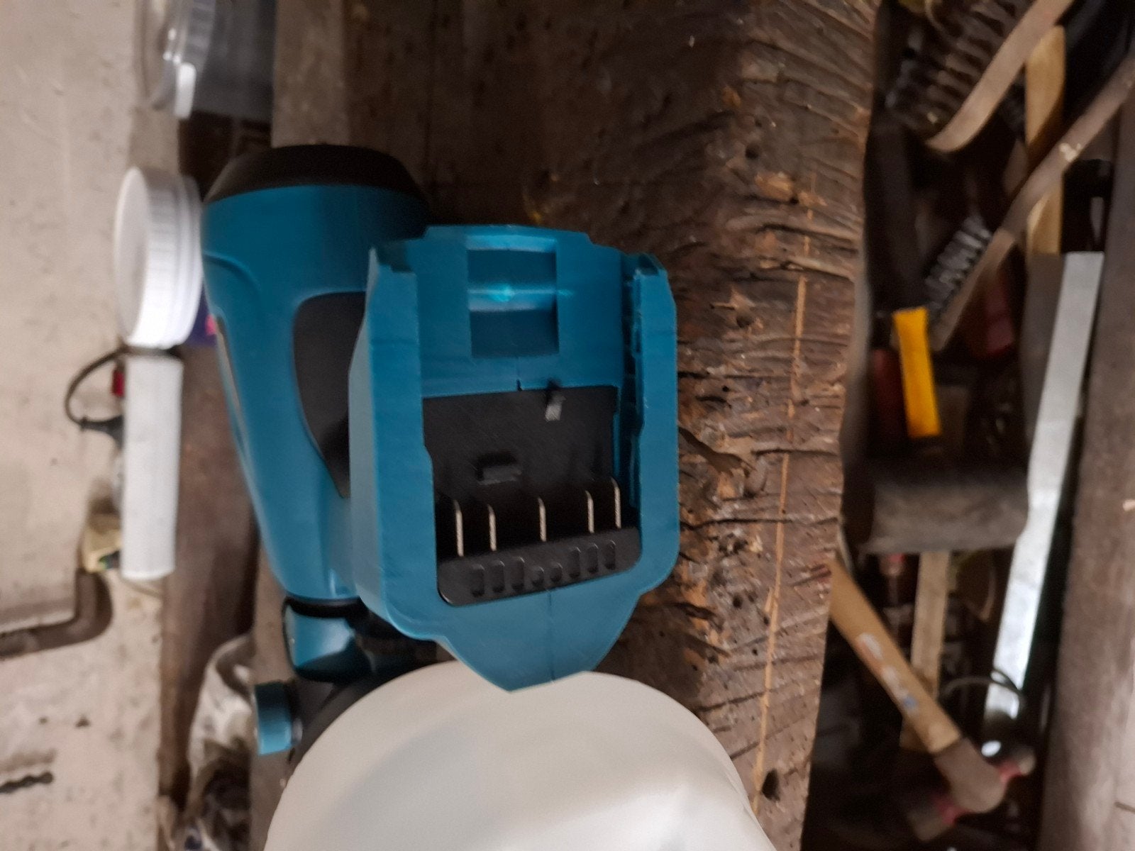 verfspuit pistool op baterij, Doe-het-zelf en Bouw, Ophalen of Verzenden