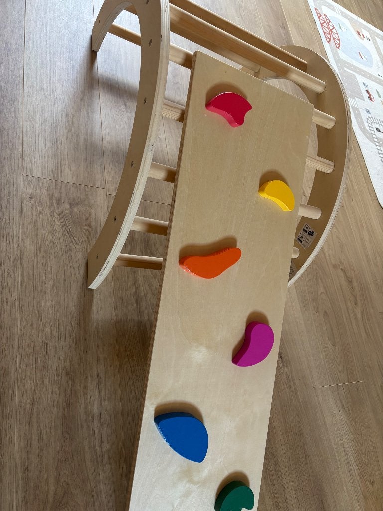 Klimrekje montessori, Enfants & Bébés, Jouets | Jouets en bois, Enlèvement, Comme neuf, Autres types
