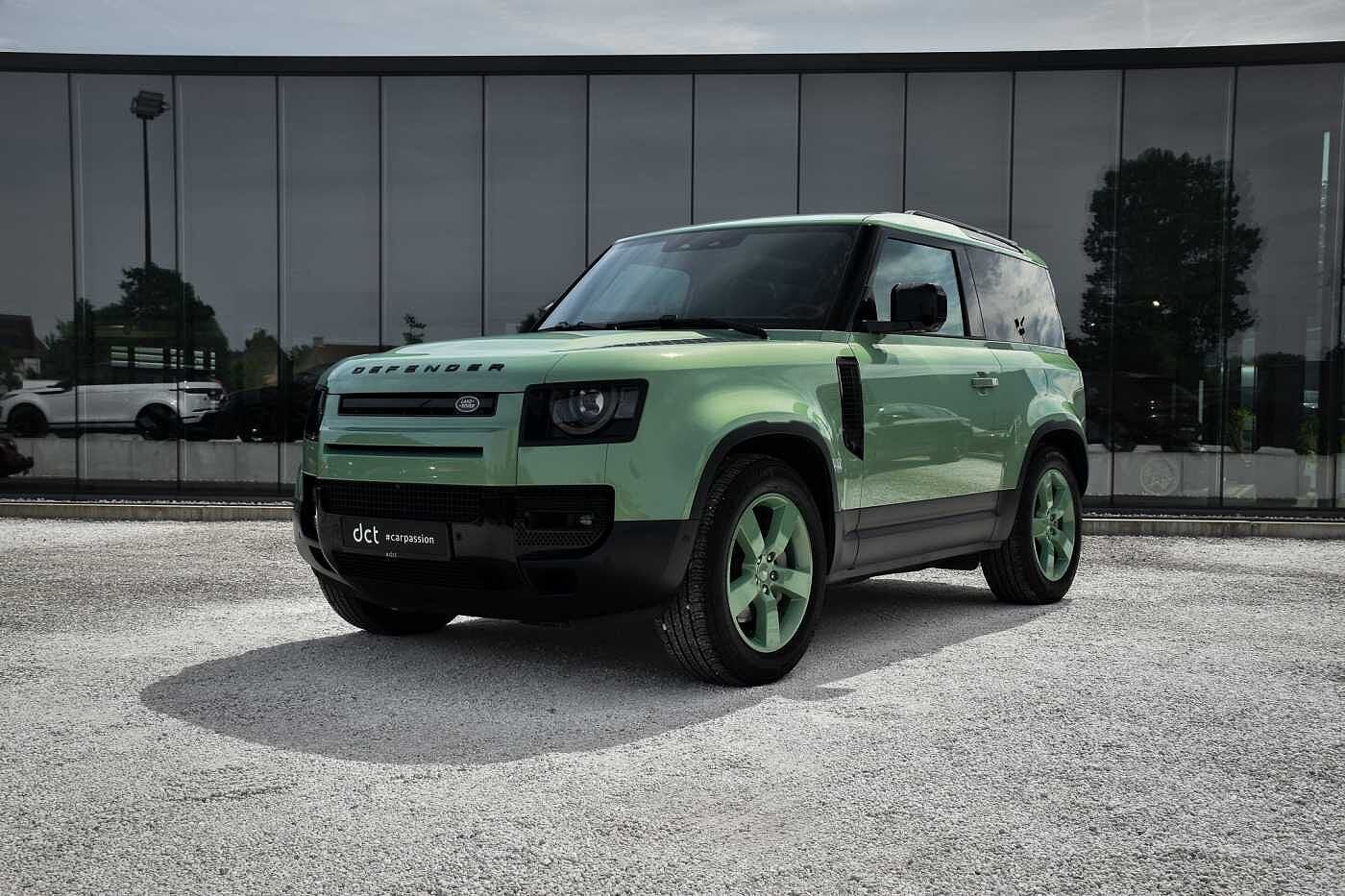 Land Rover Defender 90 P400 75 Years Limited edition, Autos, Land Rover, Cuir, Achat, Euro 6, Entreprise