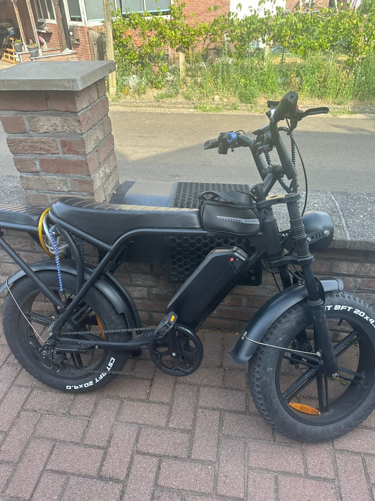 Fatbike v8 en bon état, Vélos & Vélomoteurs, Vélos électriques, Enlèvement, Utilisé