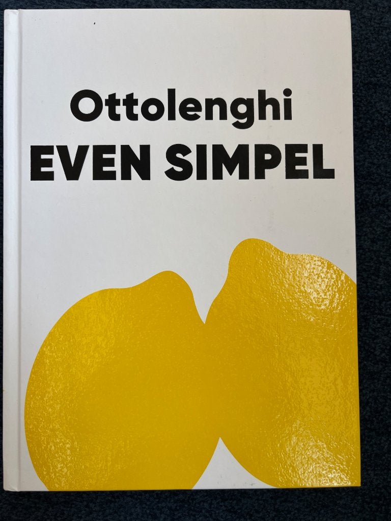 Even simpel Ottolenghi, Ophalen of Verzenden, Zo goed als nieuw, Ottolenghi