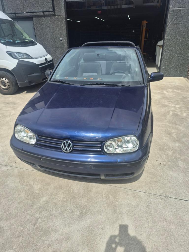 Golf 4 cabrio tdi, Auto's, Stof, Te koop, Golf, Particulier