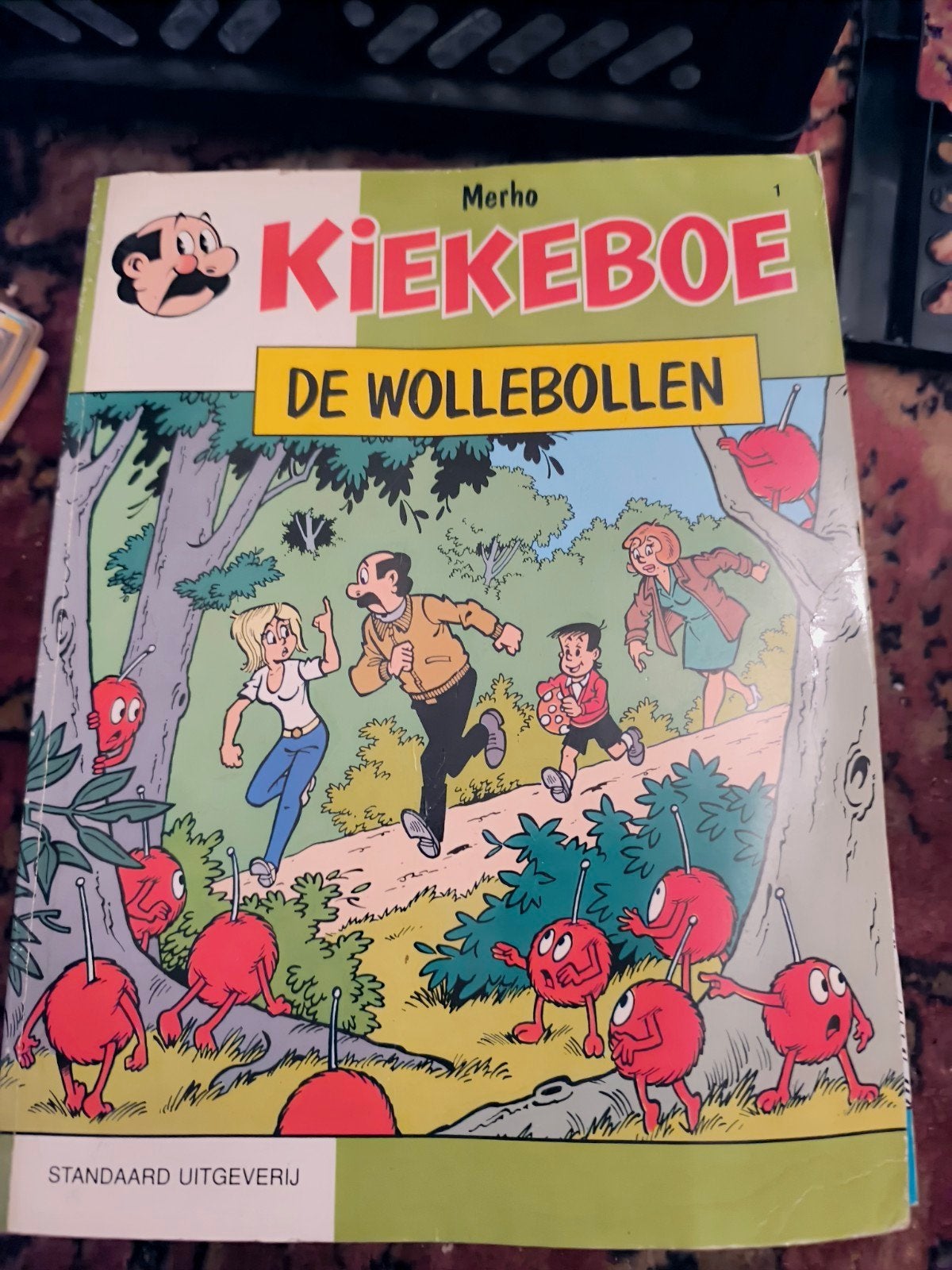 Lot strips Kiekeboe 1 - 20, Boeken, Stripverhalen, Ophalen
