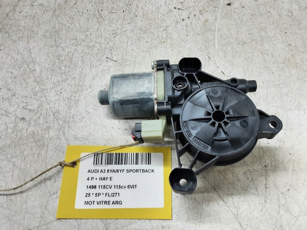 MOTEUR LEVE VITRE ELECTRIQUE ARRIÈRE GAUCHE (5Q0959801), Arrière, Auto-Union-Straße  1,
85057  Ingolstadt, DE, Info@audi.de, Audi