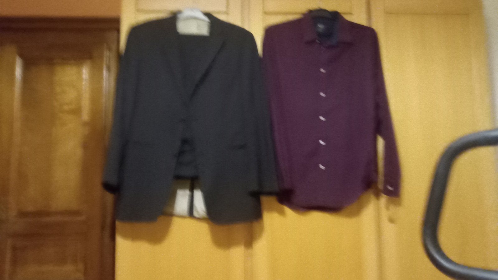 Av costume d homme t 48veston, pantalon chemise esprit  t s, Enlèvement ou Envoi, Comme neuf, Taille 48/50 (M)
