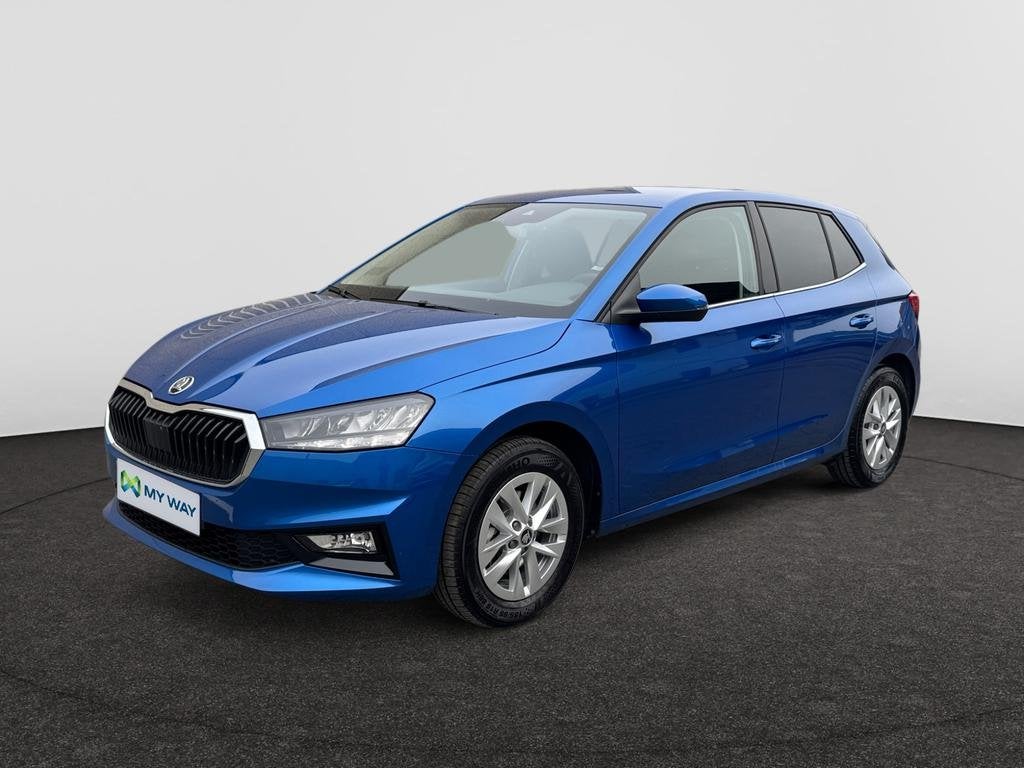 Skoda Fabia Fabia 1.0 TSI Selection DSG, Auto's, Skoda, Automaat, 118 g/km, Airbags, https://public.car-pass.be/vhr/42a12c4b-d99a-405b-b3ec-310272d5ba7f