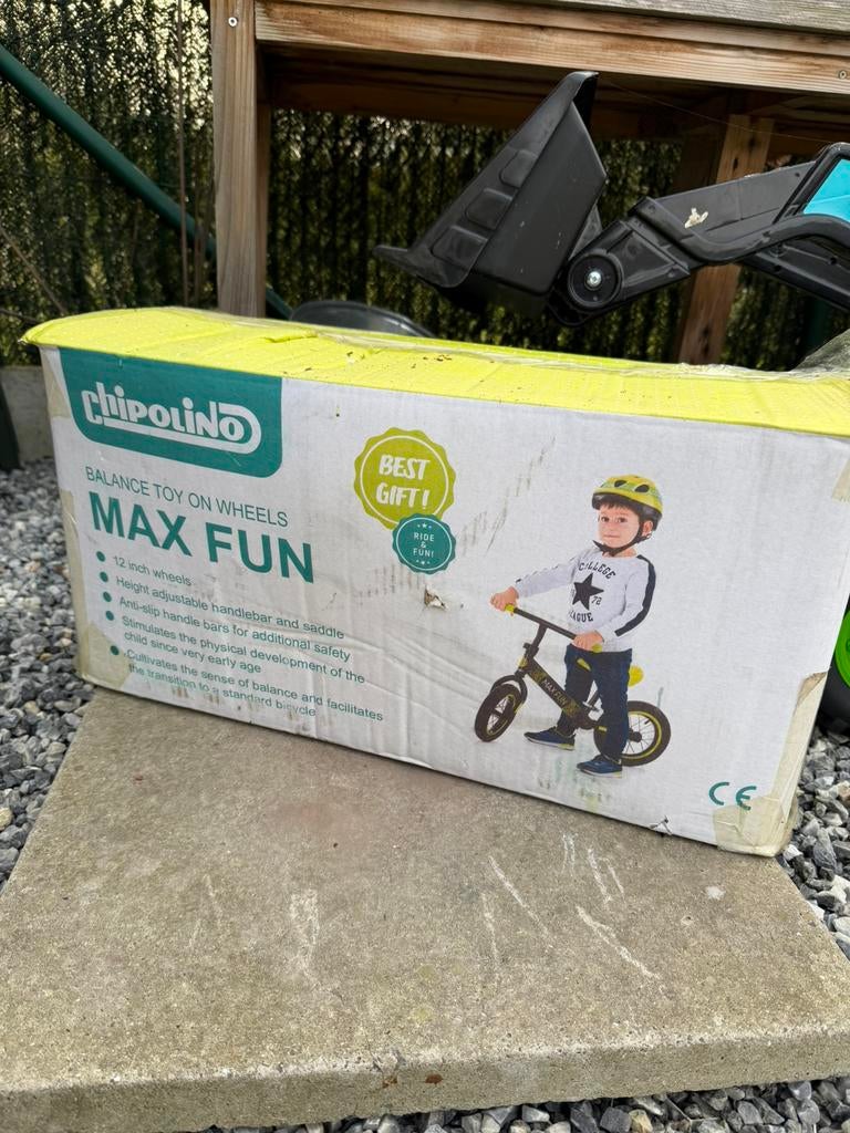 Loopfiets nieuw, Ophalen, Loopfiets