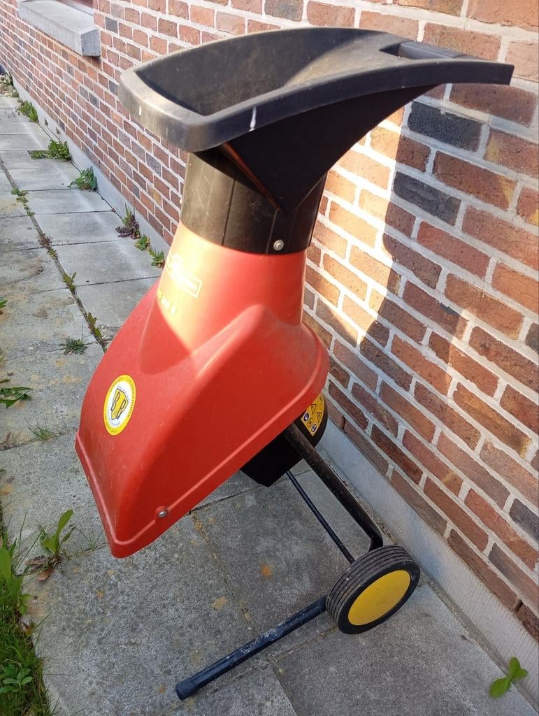 Wolf-Garten SD 200 E Elektrische Hakselaar In goed staat., Ophalen