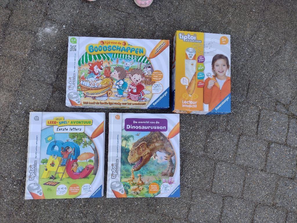 Set tiptoi, Kinderen en Baby's, Ophalen, Zo goed als nieuw, Ontdekken, Met geluid