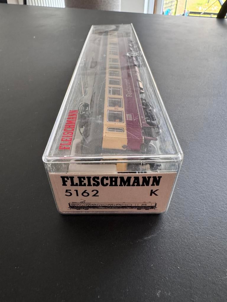 Fleischmazn 5162K, Hobby en Vrije tijd, Gelijkstroom, Fleischmann, Wagon, Ophalen of Verzenden