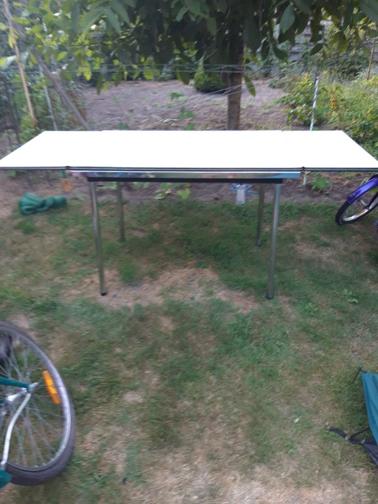 Formica tafel, 150 à 200 cm, Autres matériaux, Enlèvement, Utilisé