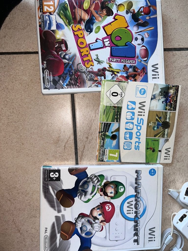 Wii, Ophalen