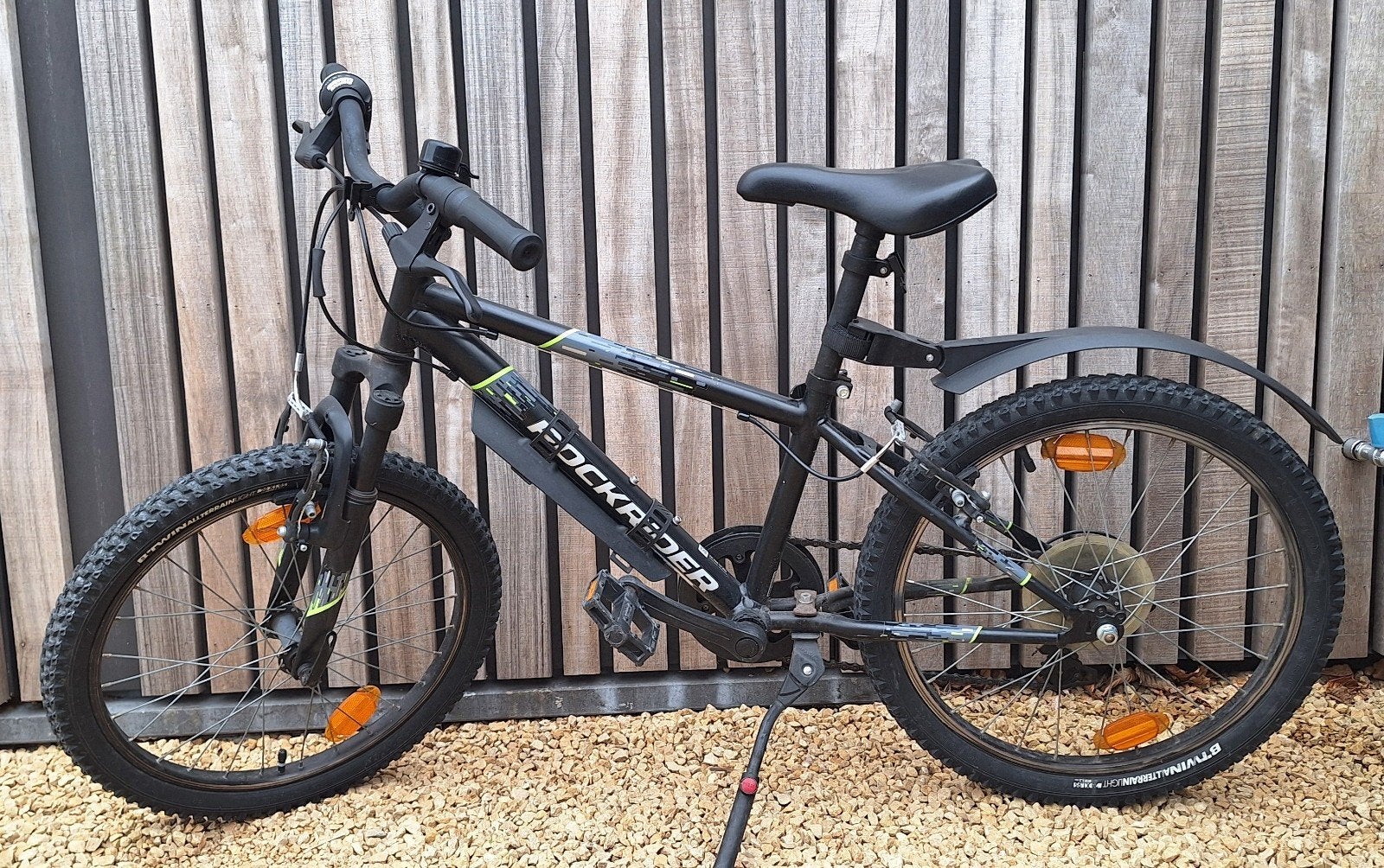Fiets MBX 20 inch, Minder dan 10 versnellingen, Gebruikt, Vering, Overige maten