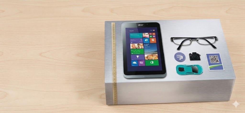 Acer Iconia W4-820 Tablet – Nieuw in Doos!, Computers en Software, Windows Tablets, 32 GB, Acer Iconia W4-820, 8 inch, Nieuw