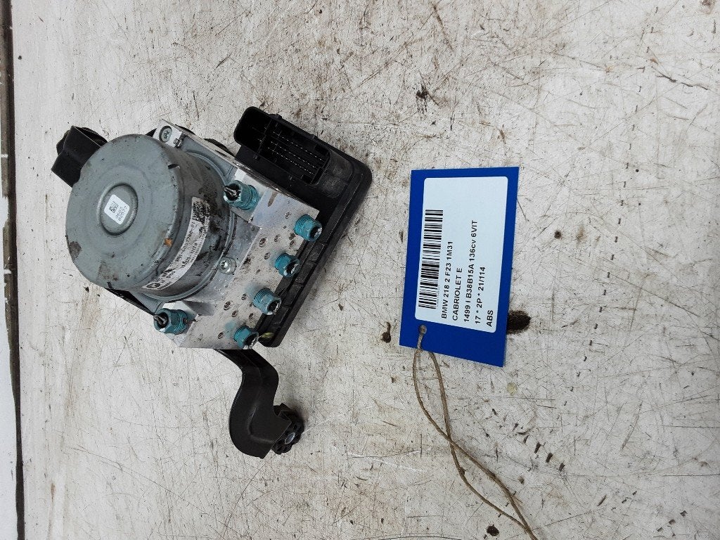 BLOC ABS (FREINS ANTI-BLOCAGE) BMW 2 serie (F23) (6887741), Utilisé, BMW
