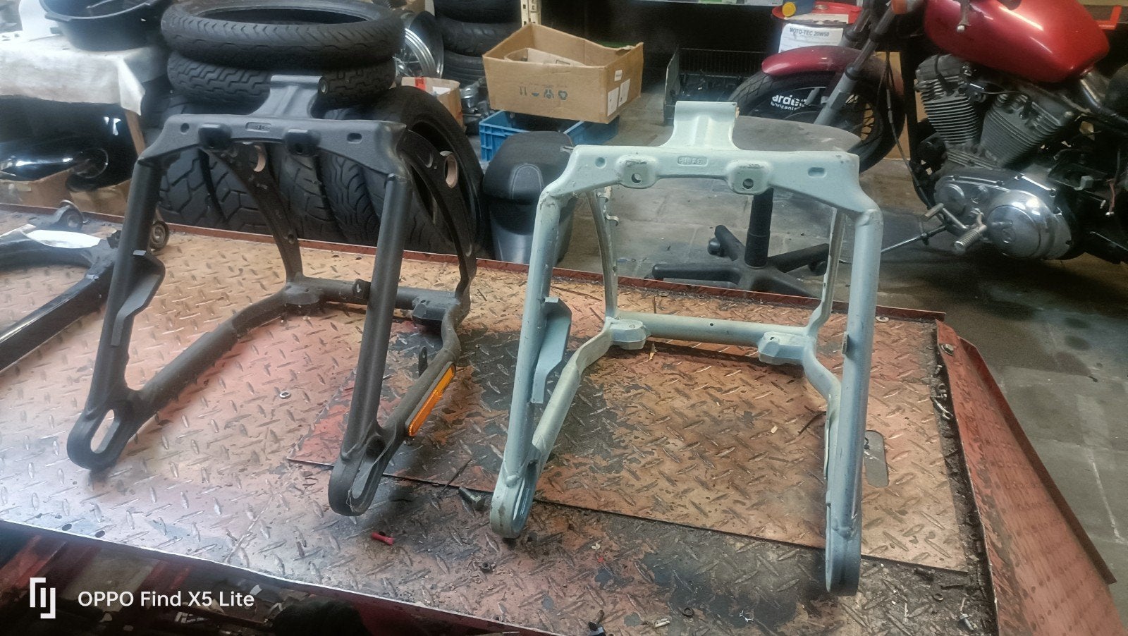 Harley-Davidson achterbrug, Motoren, Ophalen of Verzenden