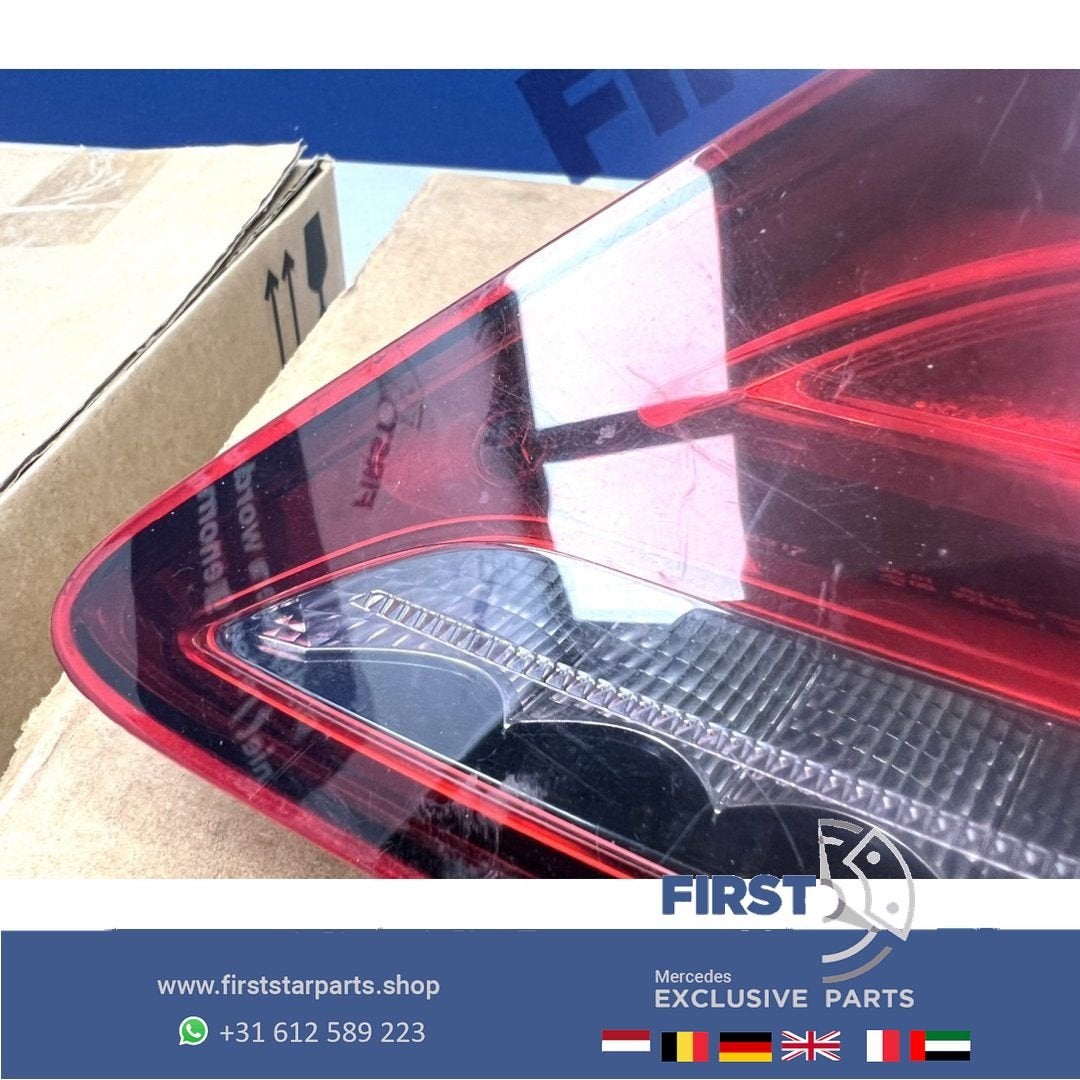 W222 S KLASSE FACELIFT ACHTERLICHT RECHTS A2229067004 VOL LE, Auto-onderdelen, Gebruikt, -, Ophalen of Verzenden, -