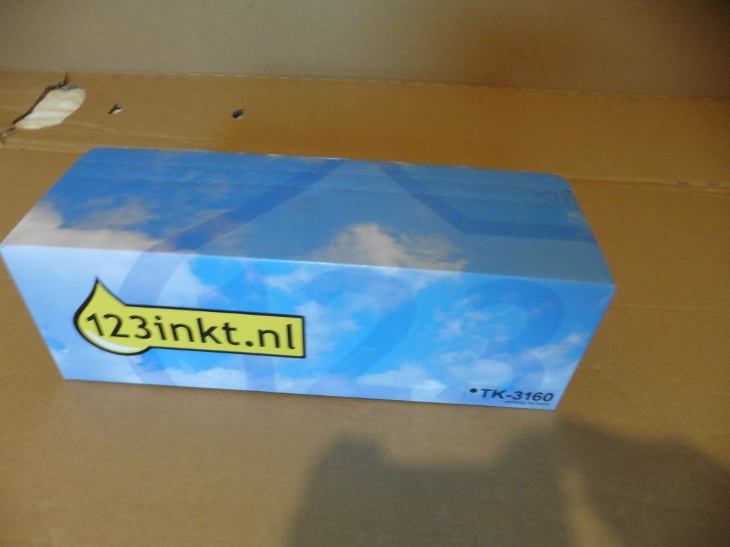 Toner TK-3160 compatibel, Computers en Software, Printerbenodigdheden, Ophalen of Verzenden, Nieuw, Toner, 1 2 3 inkt