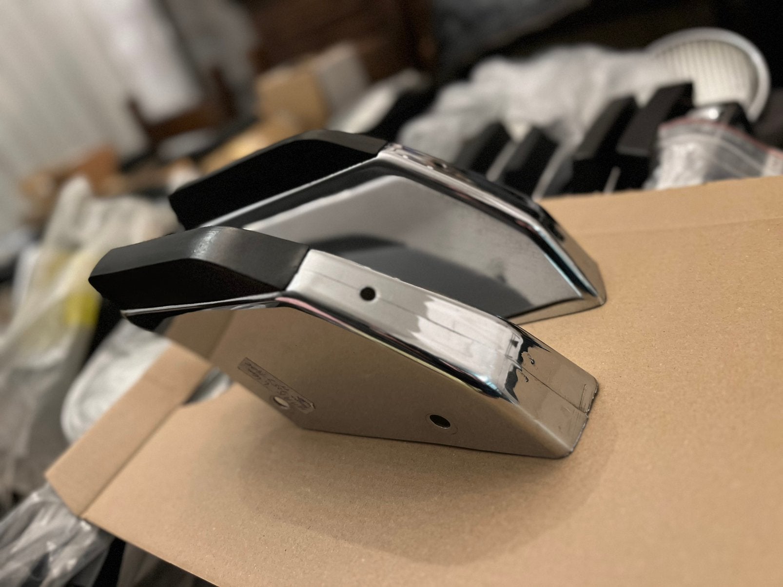Opel GT voor bumper set, Enlèvement, Opel