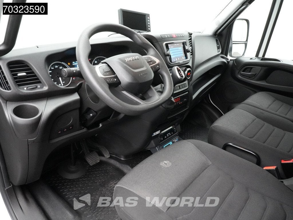 Iveco Daily 72C21 3.0L Automaat Laadklep Koelwagen 210PK Dub, Auto's, Stof, Gebruikt, Euro 6, 4 cilinders