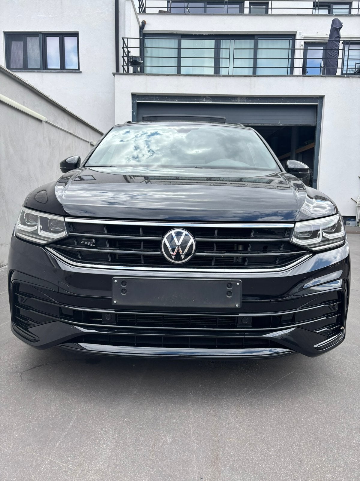 Volkswagen Tiguan R-Line 1.5 TSI, Autos, Volkswagen, Cuir, Achat, Euro 6, Entreprise