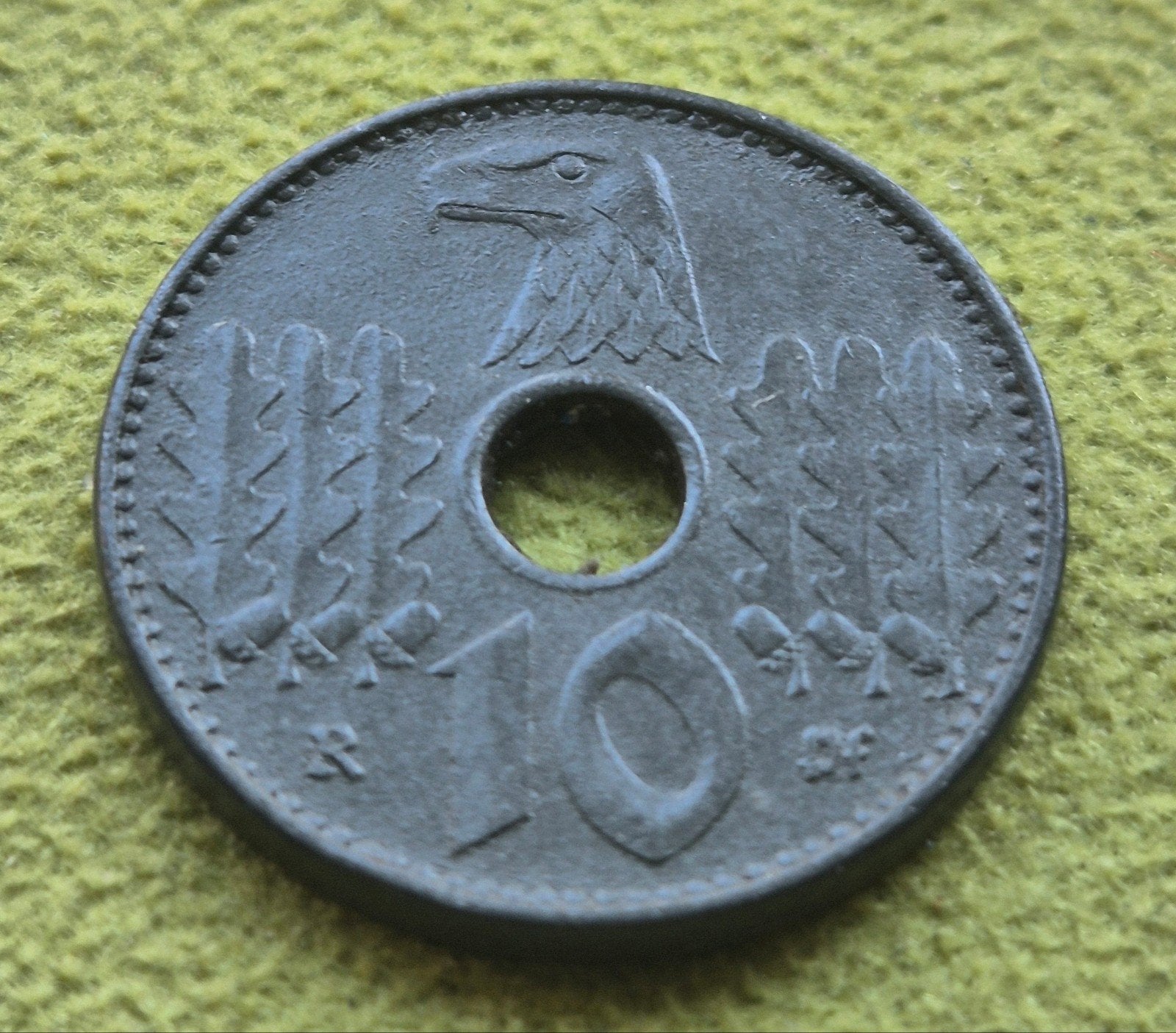 Third Reich  10 Reichspfennig  1940 A / RARE, Enlèvement ou Envoi, Allemagne, Monnaie en vrac