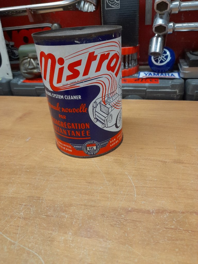 ancien bidon huile antigel mistral epurateur vide, Envoi, Utilisé, Autres types
