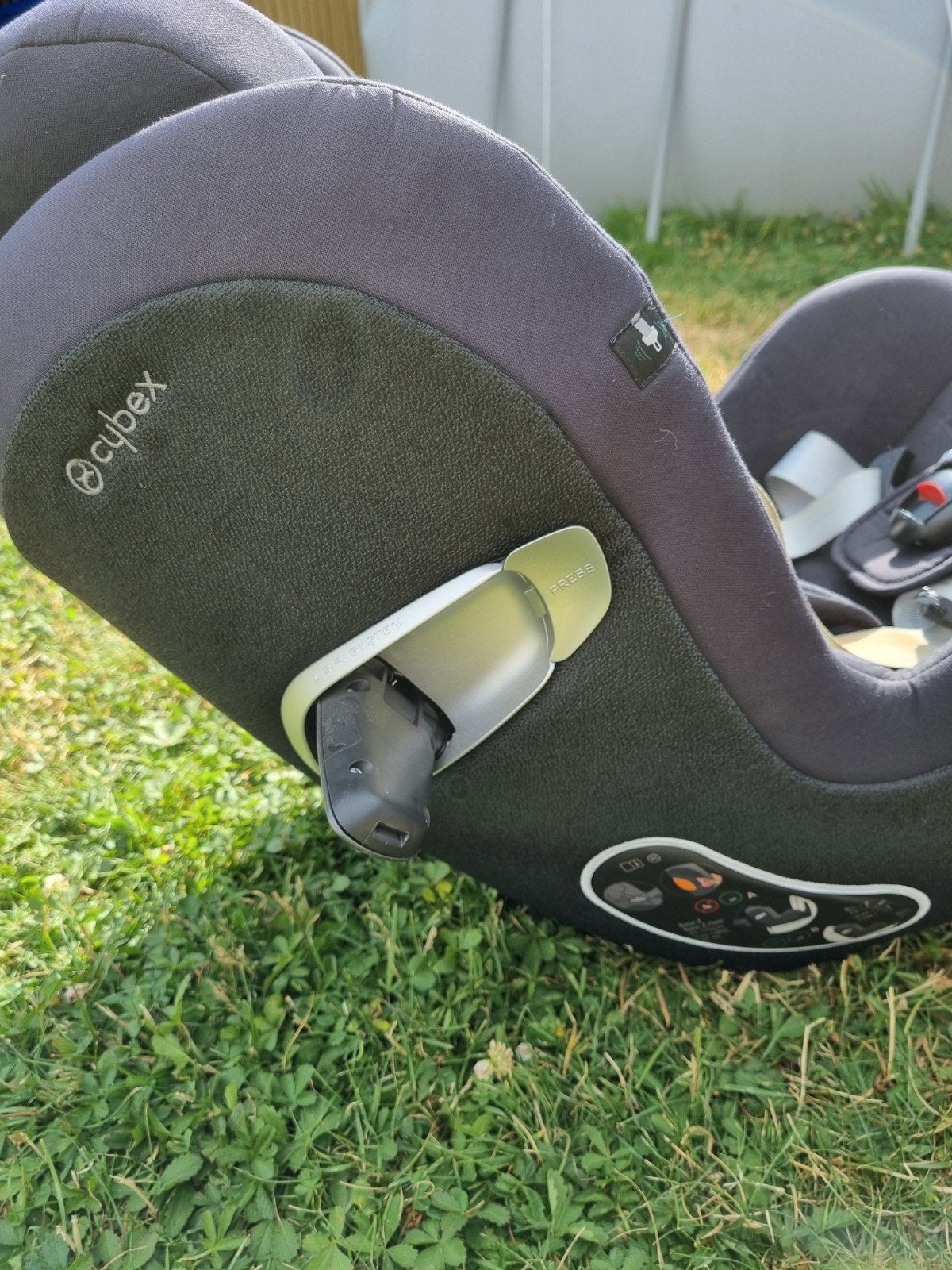 Cybex autostoel voor peuters, Kinderen en Baby's, Ophalen, Gebruikt