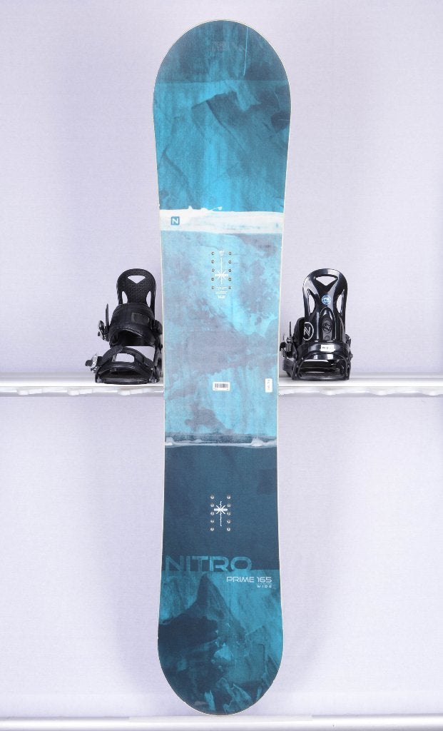 165 cm snowboard NITRO PRIME WIDE, ALL mountain, Power core, Sport en Fitness, Verzenden, Gebruikt, Board