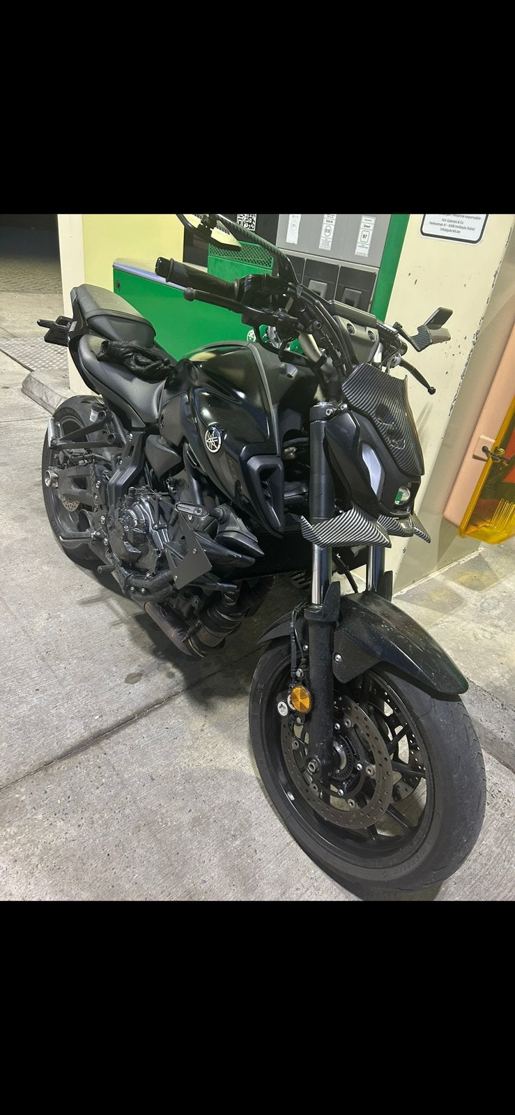 Yamaha MT07 A2 2024, Motoren, 2 cilinders, Minimaal motorrijbewijs A2, 689 cc, Handgeschakeld