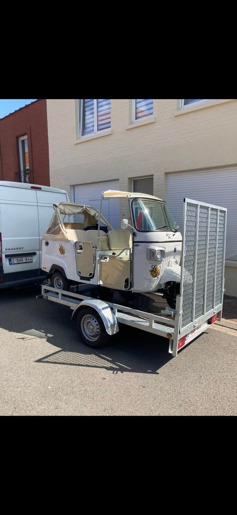 Piaggio Ape Calessino (topstaat)eyecatcher, Motoren, Scooter, Gebruikt, Particulier, 200 cc