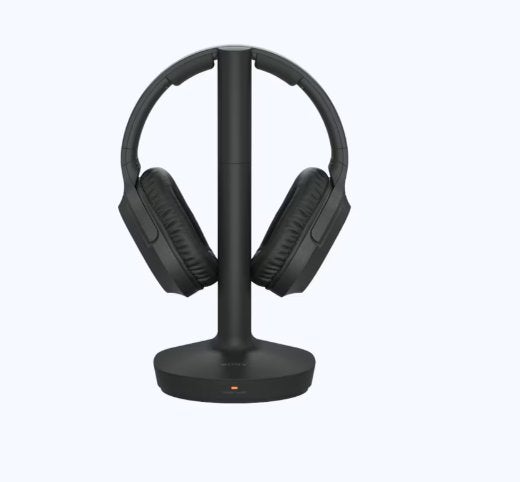 Casque TV sans fil Sony MDR-RF895RK, TV, Hi-fi & Vidéo, Casques audio, Comme neuf, Circum-auriculaire, Sony, Noir, Sans fil, Chargement sans fil