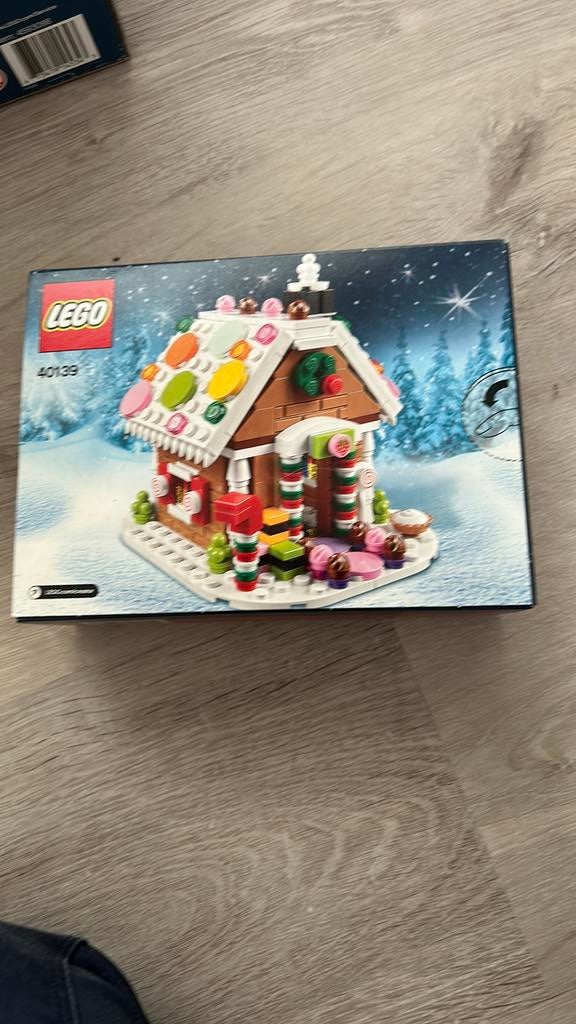 Lego 40139, Ophalen, Zo goed als nieuw, Lego