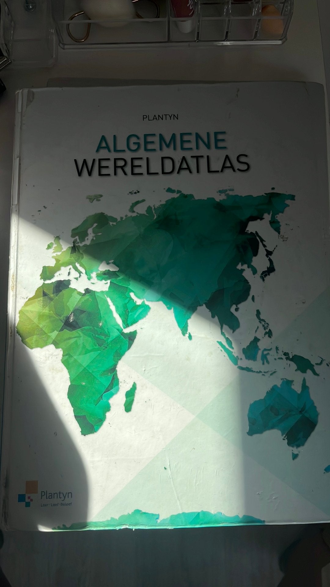 Wereldatlas, Ophalen, Zo goed als nieuw