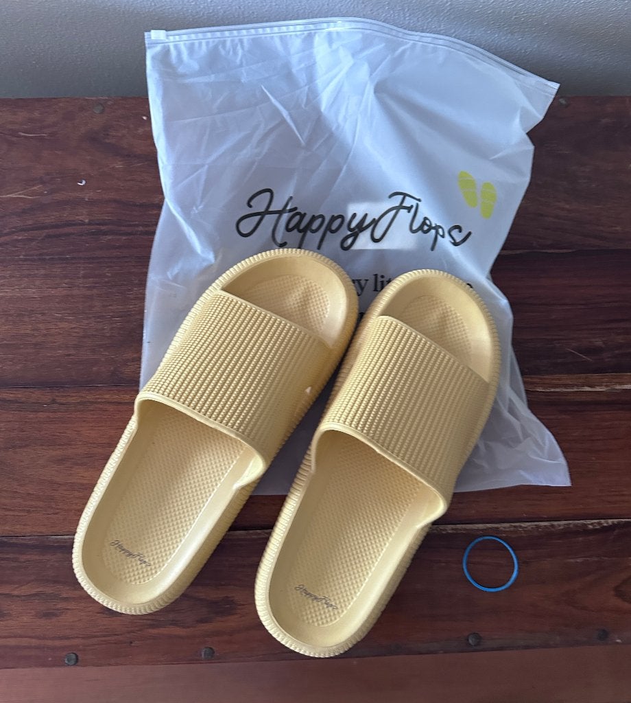 Happy Flops, Kleding | Heren, Schoenen, Slippers, Overige kleuren, Happy Flops, Nieuw