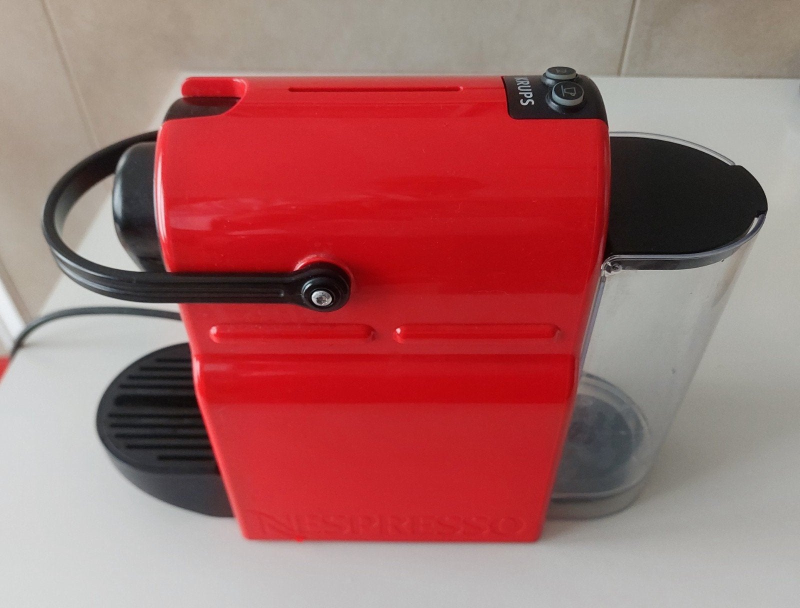 Krups Nespresso koffiemachine, Elektronische apparatuur, Ophalen of Verzenden