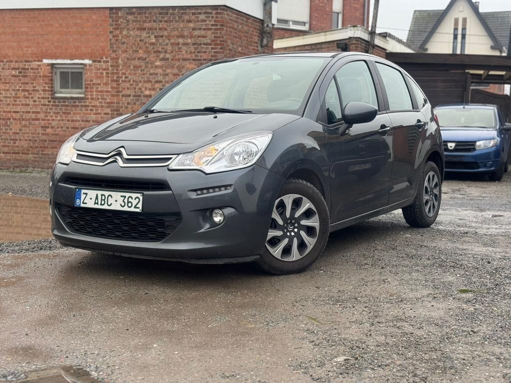 Citroen C3 2017 1.2 benzine 140000 km Euro 6, Auto's, Citroën, Bedrijf, Te koop, C3, ABS, Airconditioning, Centrale vergrendeling