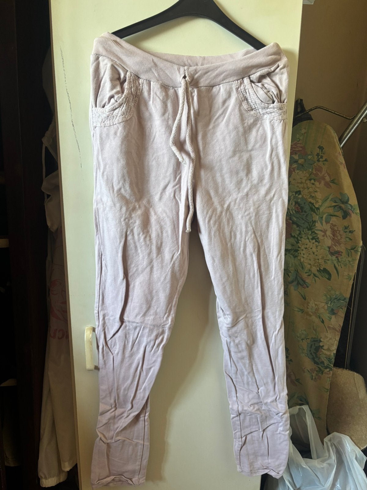 trainingsbroek, Kleding | Dames, Ophalen of Verzenden, Zo goed als nieuw, Maat 38/40 (M), Roze