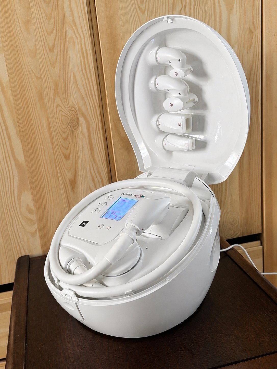 Nieuw LPG Wellbox S - apparaat voor celstimulatie, Ophalen of Verzenden, Zo goed als nieuw