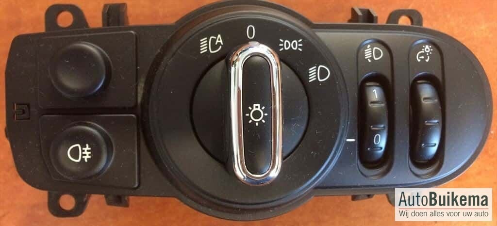 Originele Mini Verlichtingsschakelaar F54 Clubman F55 F56 F5, Gebruikt, -, -, Ophalen of Verzenden