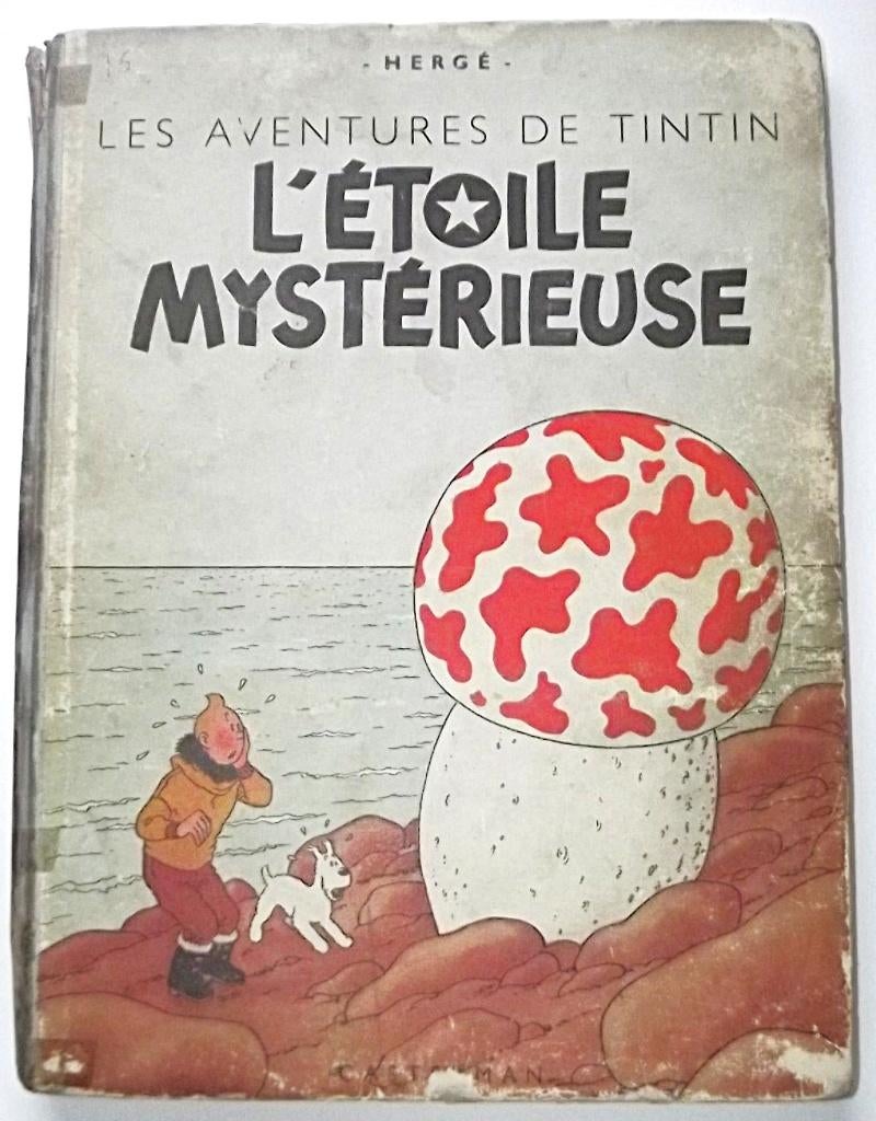 Tintin - L'étoile Mystérieuse, Une BD, Enlèvement ou Envoi, Utilisé, Hergé