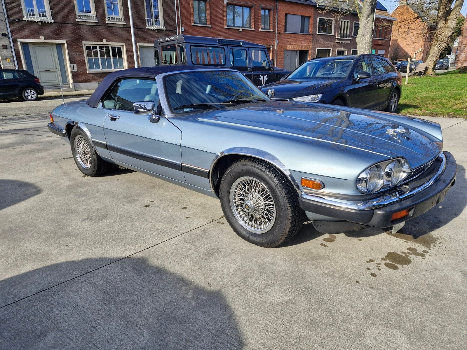 Jaguar XJS cabrio 1989, foto 3
