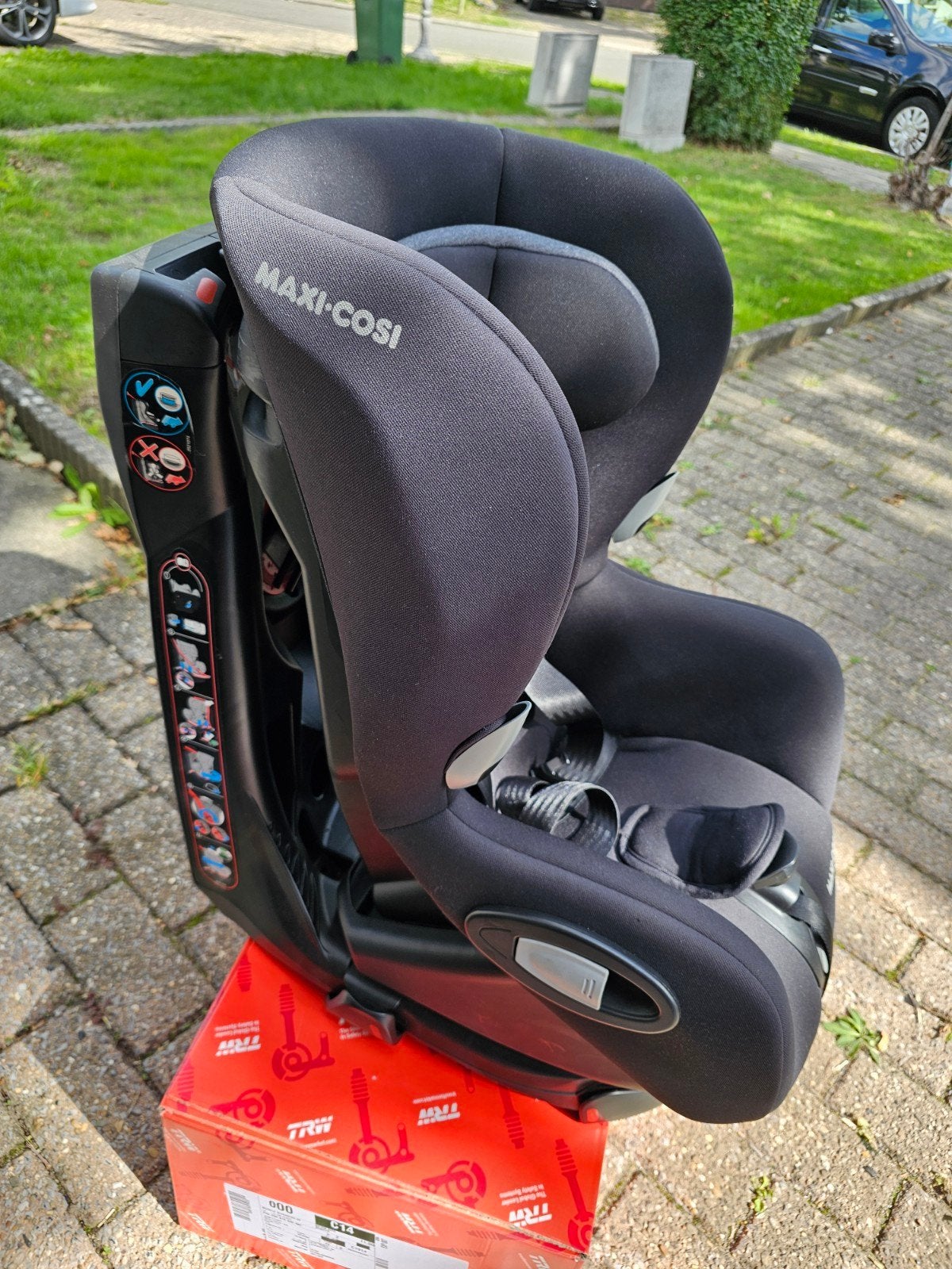 maxi cosi autostoel draaibaar NIEUWSTAAT !!!, Ceinture de sécurité, Mode veille, Comme neuf, Enlèvement