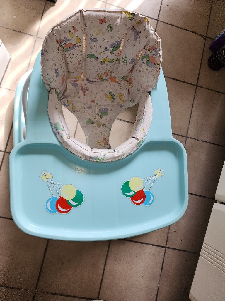 trotteur bébé, Ophalen, Zo goed als nieuw