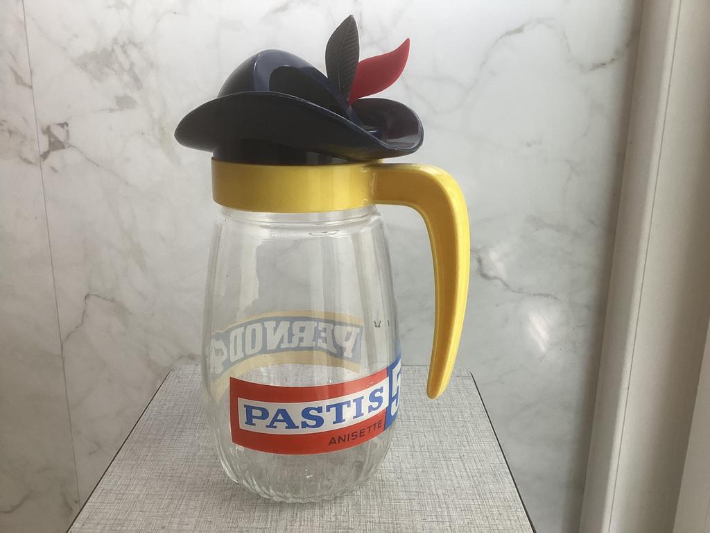 Pastis 51 anisette, Pernod 45. Karaf met dop., Verzamelen, Ophalen of Verzenden, Zo goed als nieuw