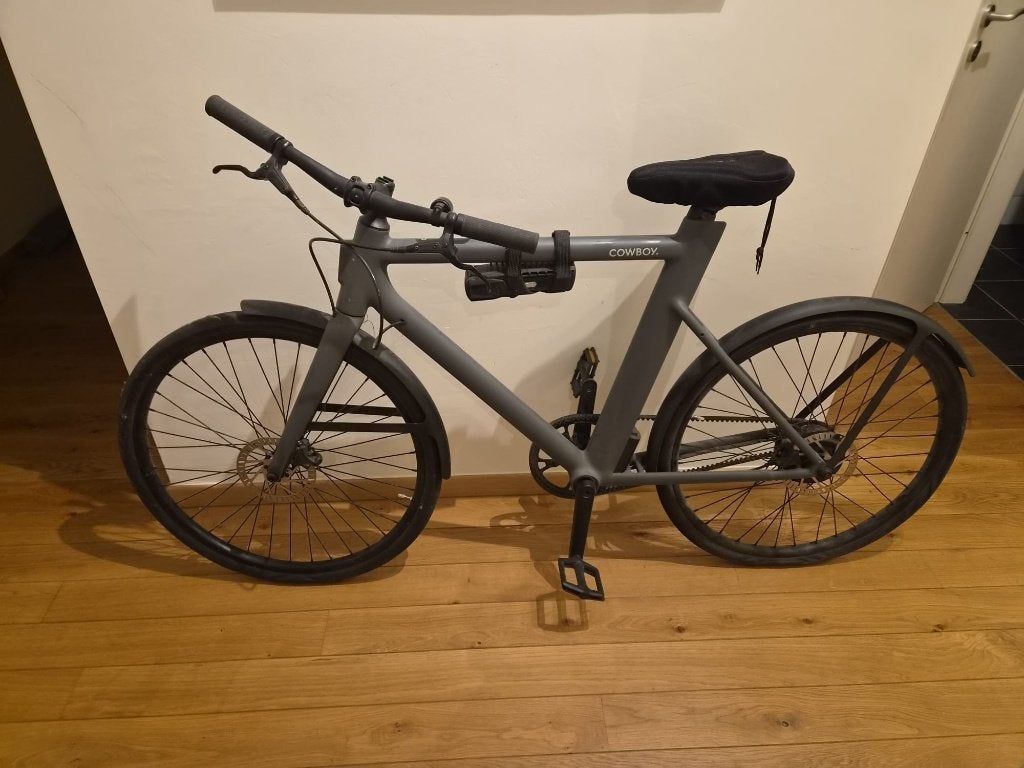 Cowboy 3, uitstekende staat - 1000 km, Fietsen en Brommers, Ophalen, Gebruikt, Cowboy