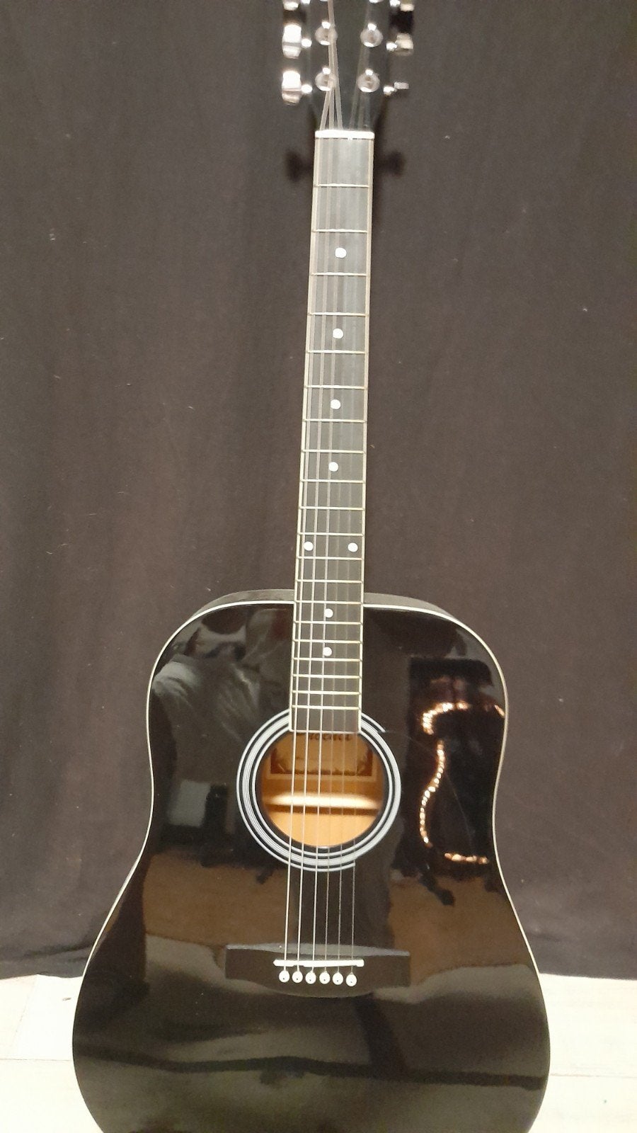 Guitare acoustique, Musique & Instruments, Enlèvement, Comme neuf, Guitare Western ou Guitare Folk