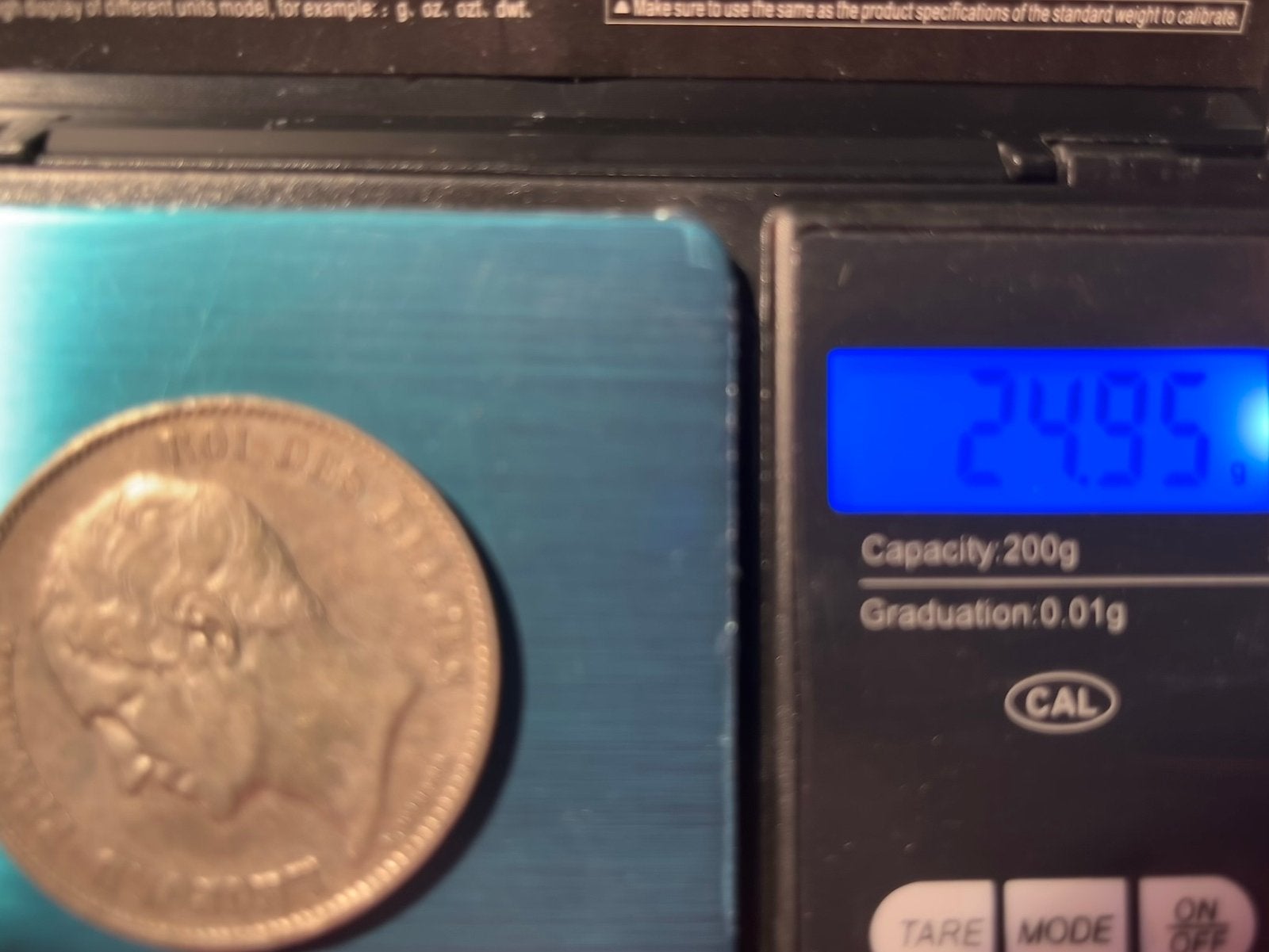 5 francs belge, Enlèvement ou Envoi, Argent