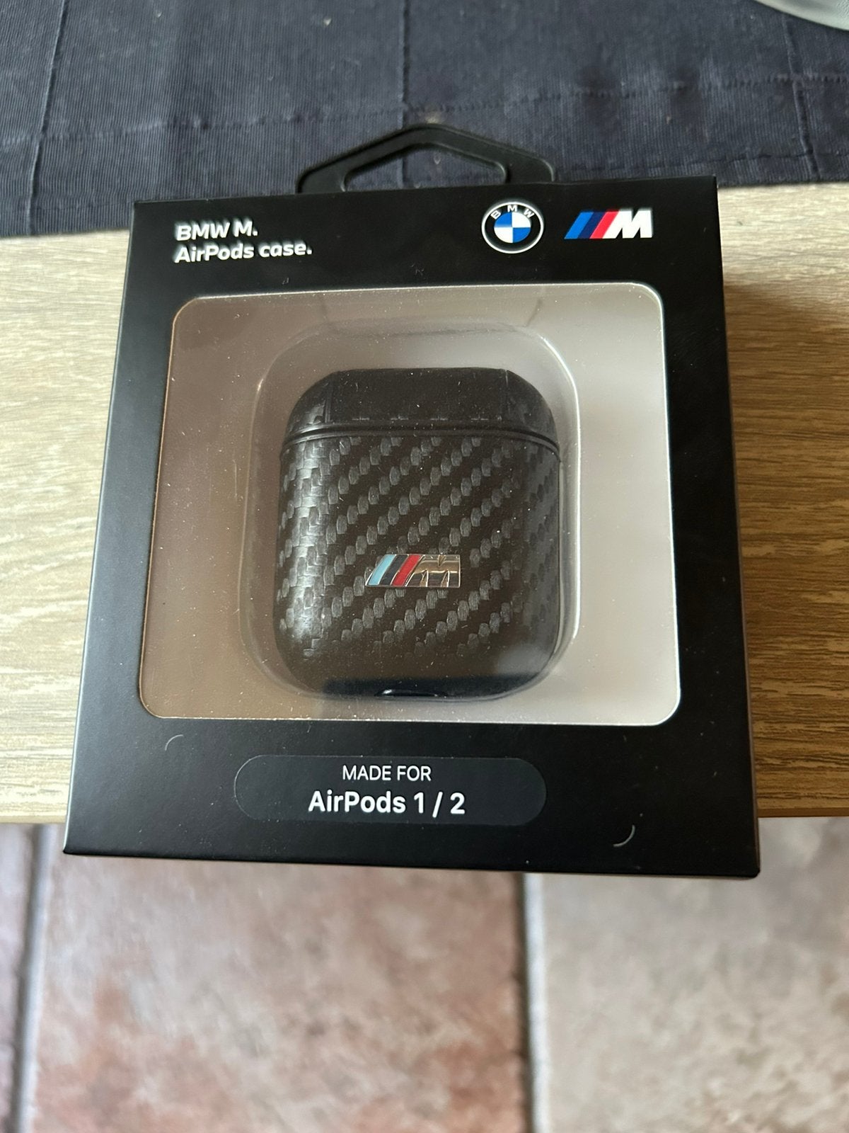 Bmw m case carbon, Ophalen, Nieuw, Zwart