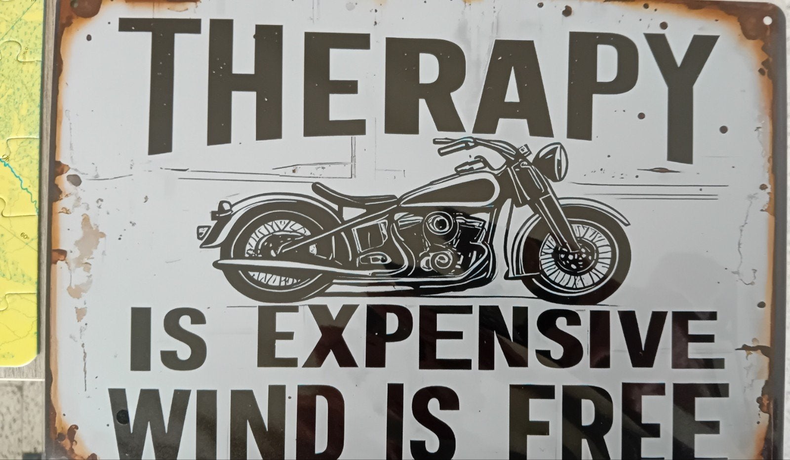Plaque de motard pour les passionnés de moto, Enlèvement ou Envoi